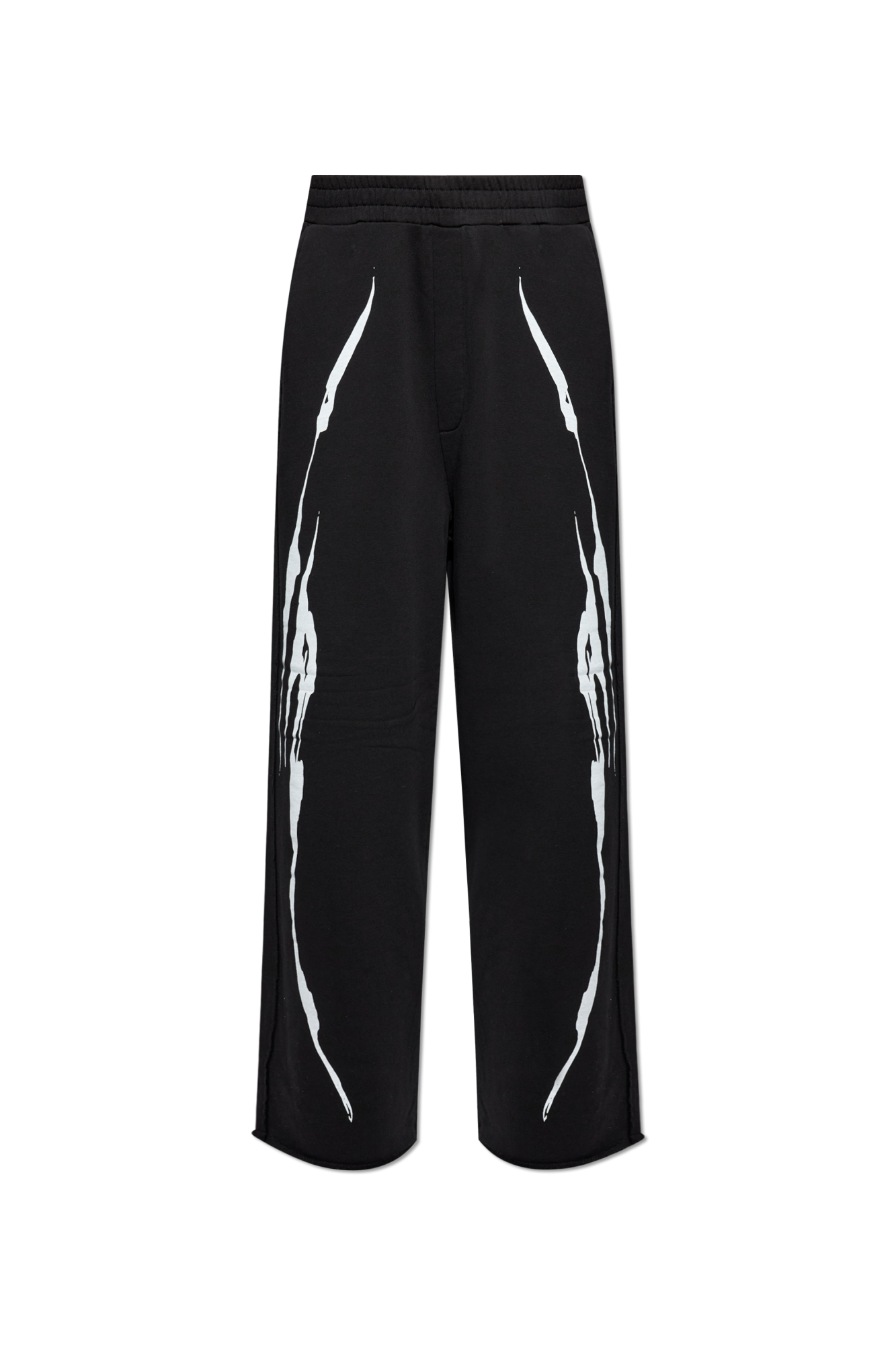 Black Sweatpants with logo 44 Label Group - Vitkac France